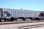 Benson-Quinn 4750 cf covered hopper NAHX #56634